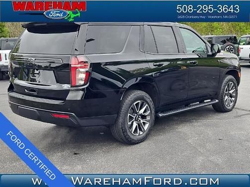 Black 2023 Chevrolet Tahoe Z71