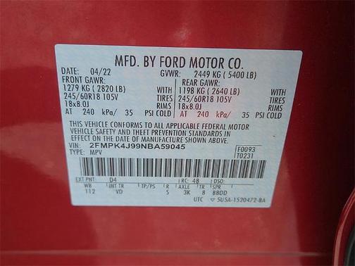 2022 Ford Edge SEL