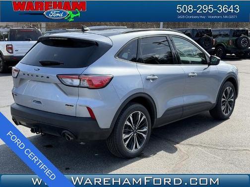 ICED BLUE SILVER METALLIC 2022 Ford Escape SEL