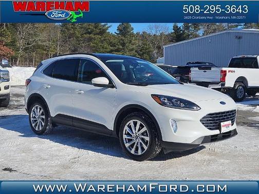 2022 Ford Escape TITANIUM