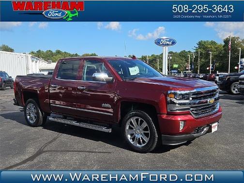 2017 Chevrolet Silverado 1500 HIGH COUNTRY