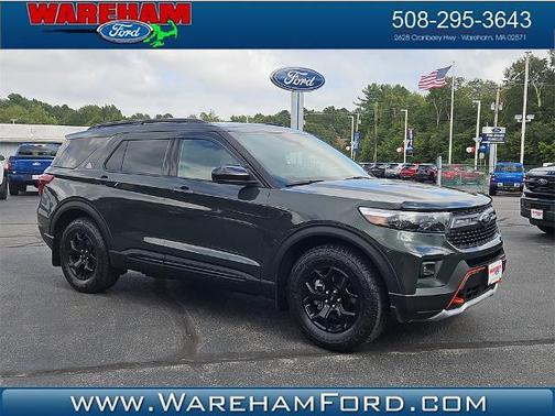2023 Ford Explorer TIMBERLINE