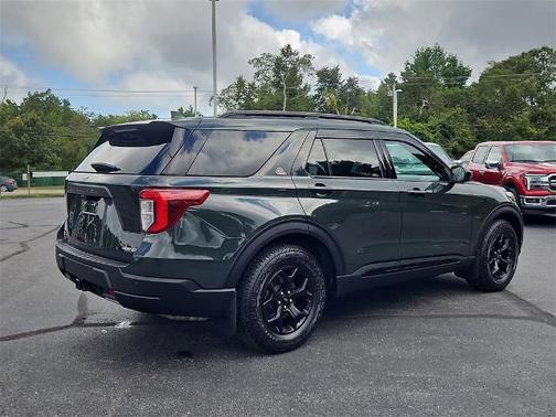 2023 Ford Explorer TIMBERLINE