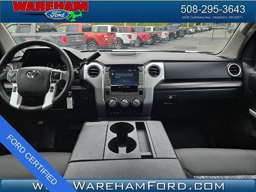 Silver 2021 Toyota Tundra SR5