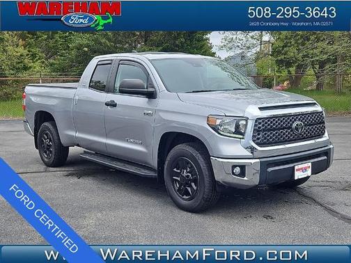 Silver 2021 Toyota Tundra SR5 Truck