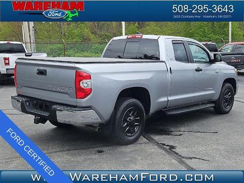Silver 2021 Toyota Tundra SR5