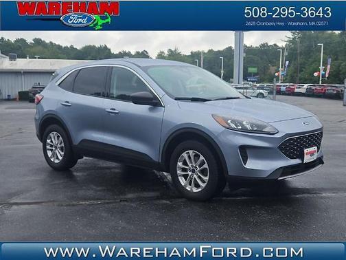 ICED BLUE SILVER METALLIC 2022 Ford Escape SE SUV