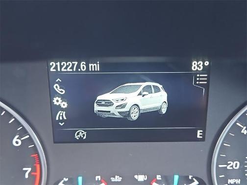 2019 Ford EcoSport SE