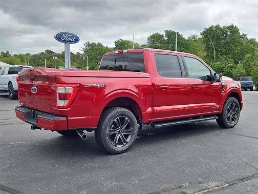 2022 Ford F-150 LARIAT