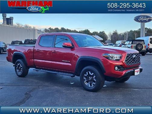 Red 2022 Toyota Tacoma TRD OFF ROAD Truck