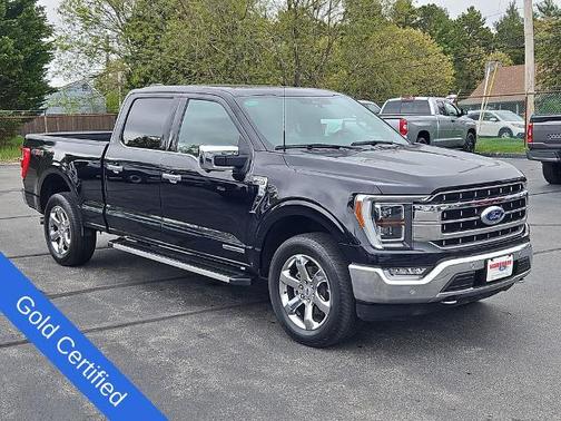 AGATE BLACK METALLIC 2023 Ford F-150 LARIAT