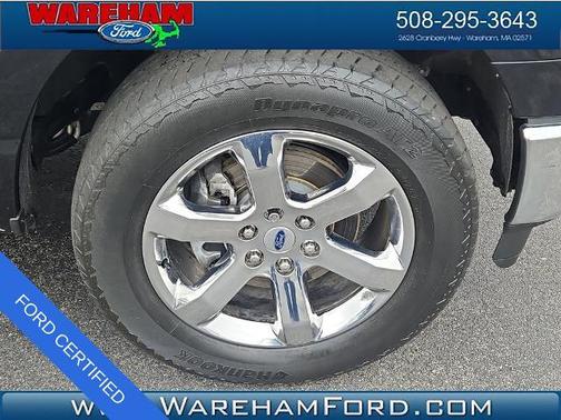 AGATE BLACK METALLIC 2023 Ford F-150 LARIAT
