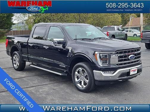 AGATE BLACK METALLIC 2023 Ford F-150 LARIAT