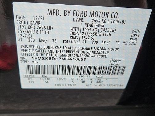 2022 Ford Explorer XLT
