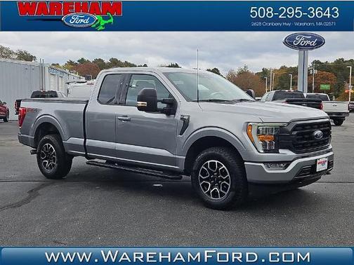 ICONIC SILVER METALLIC 2023 Ford F-150 XLT Truck