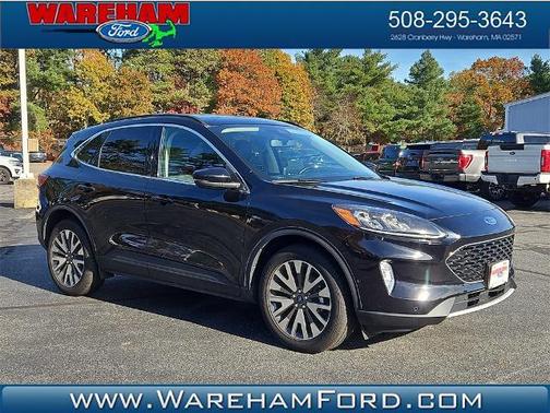 2020 Ford Escape TITANIUM