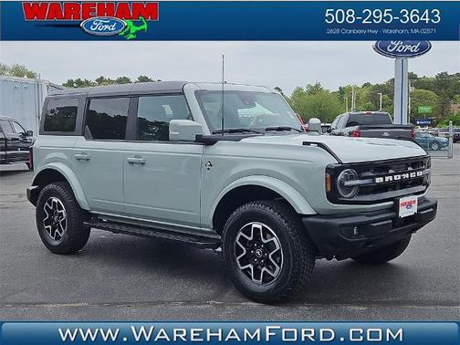 2021 Ford Bronco OUTER BANKS