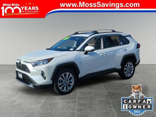 2021 Toyota RAV4 Limited