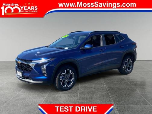 2024 Chevrolet Trax LT