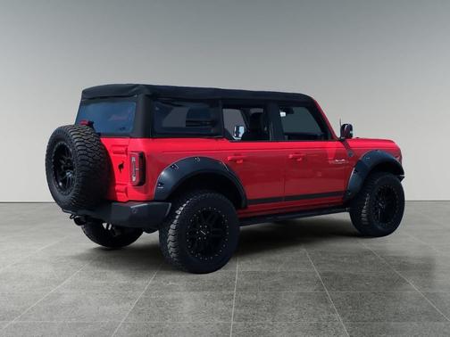 2021 Ford Bronco Wildtrak