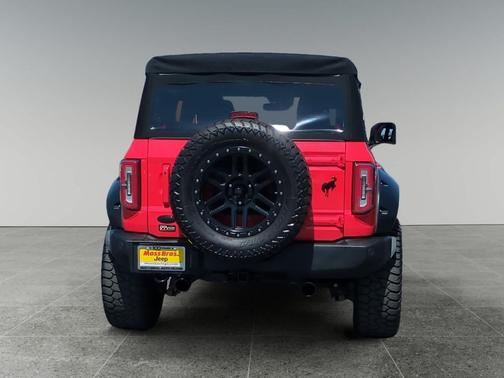 2021 Ford Bronco Wildtrak