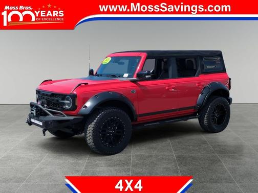 2021 Ford Bronco Wildtrak
