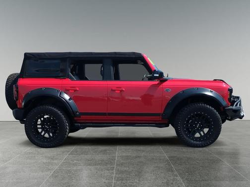 2021 Ford Bronco Wildtrak