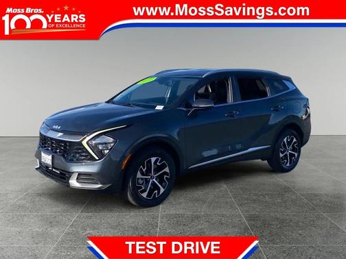 2023 Kia Sportage Hybrid EX