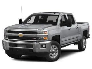 2018 Chevrolet Silverado 2500 LTZ
