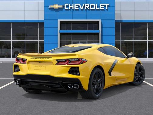 2026 Chevrolet Corvette Stingray w/1LT