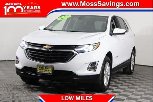 Photo 1 of 9 of 2021 Chevrolet Equinox 2LT