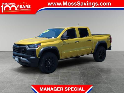 2023 Chevrolet Colorado Trail Boss