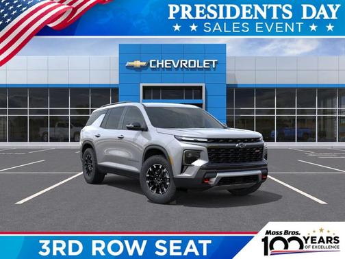 2026 Chevrolet Traverse AWD Z71