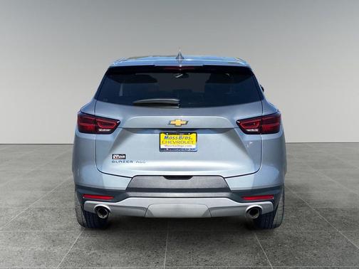 Silver 2023 Chevrolet Blazer 2LT