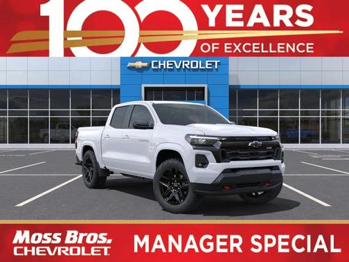 2025 Chevrolet Colorado Z71