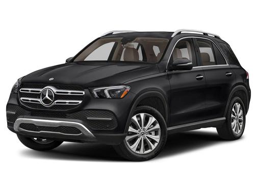 Black 2022 Mercedes-Benz GLE 350 Base