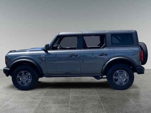 Gray 2025 Ford Bronco Big Bend