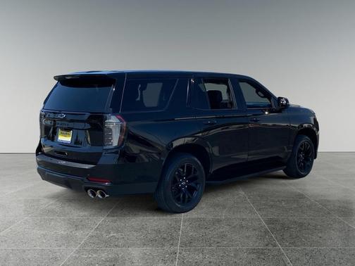 Black 2025 Chevrolet Tahoe 4WD RST
