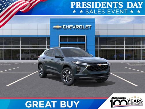 2026 Chevrolet Trax LT
