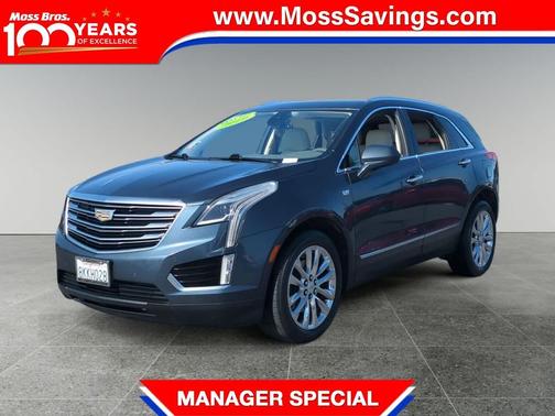 2019 Cadillac XT5 Premium Luxury