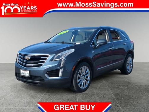 2019 Cadillac XT5 Premium Luxury