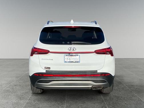 Serenity White Pearl 2023 Hyundai SANTA FE SEL 2.4