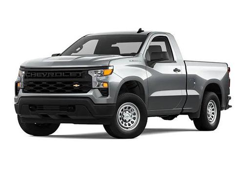 2025 Chevrolet Silverado 1500 WT