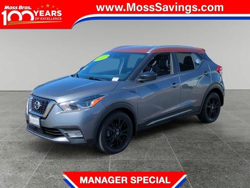 2020 Nissan Kicks SR