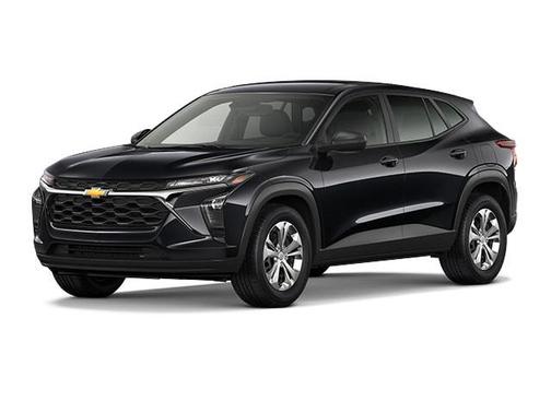 Mosaic Black MET 2026 Chevrolet Trax LS