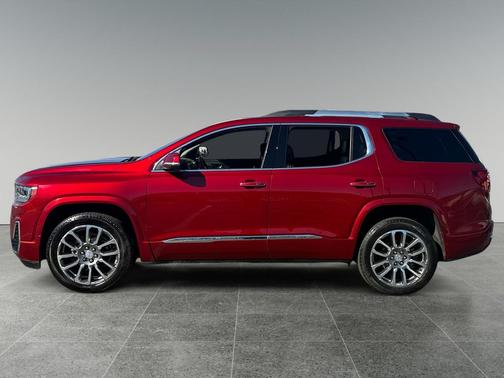 Volcanic Red Tintcoat 2023 GMC Acadia Denali