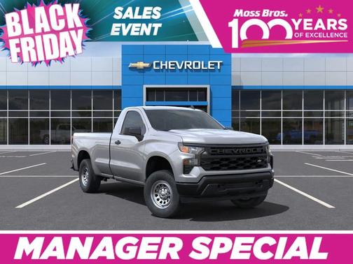 2025 Chevrolet Silverado 1500 WT