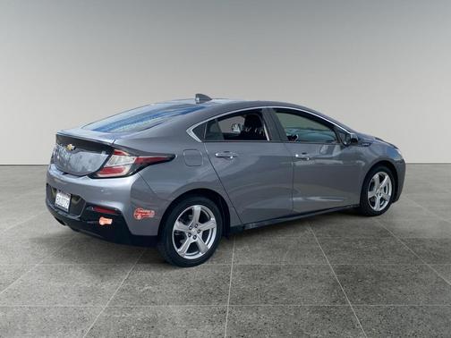 Satin Steel Metallic 2018 Chevrolet Volt LT