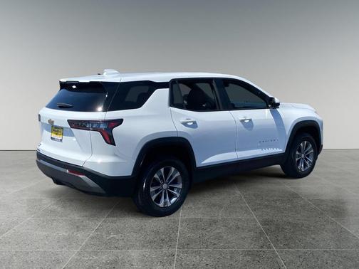 Summit White 2025 Chevrolet Equinox 1LT