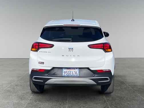 Summit White 2025 Buick Encore GX Preferred